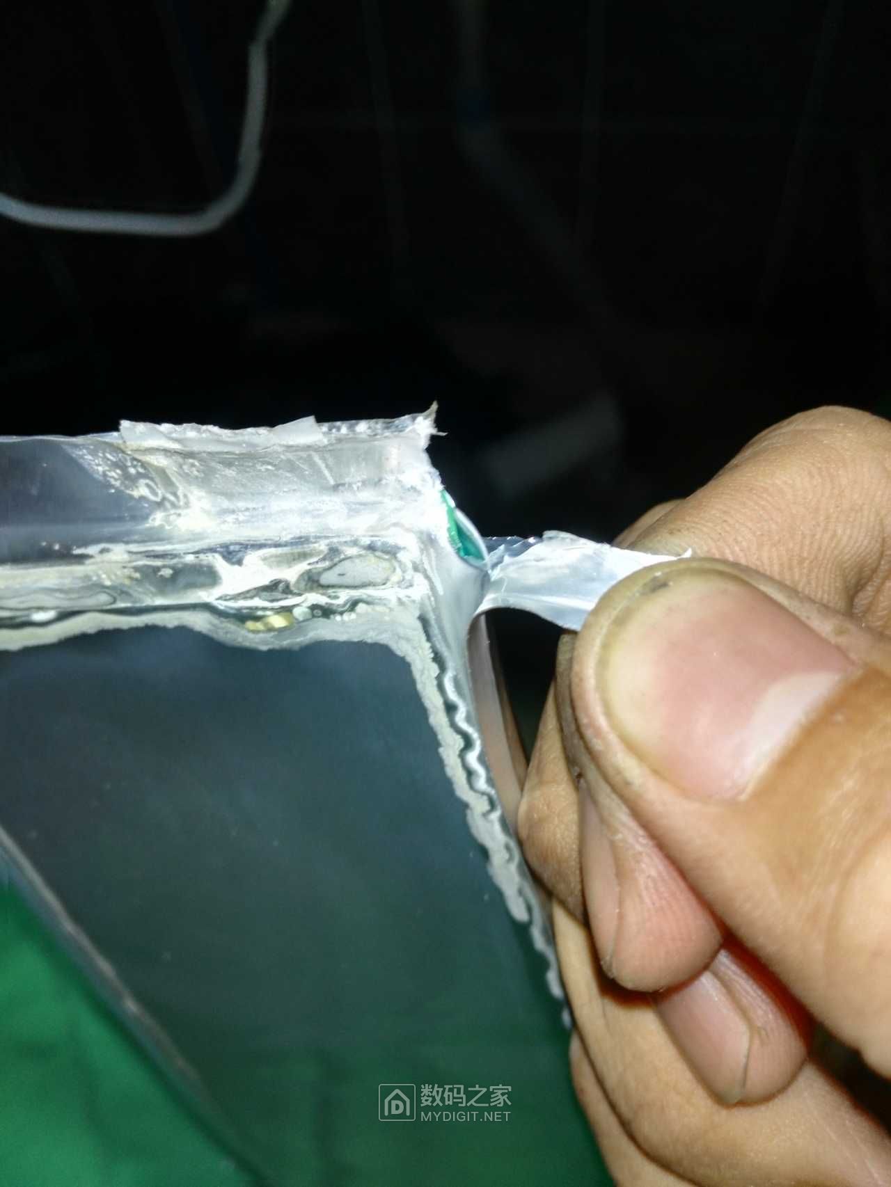 超威48v12ah锰锂聚合物电池漏液了,扒开才发现居然满电的