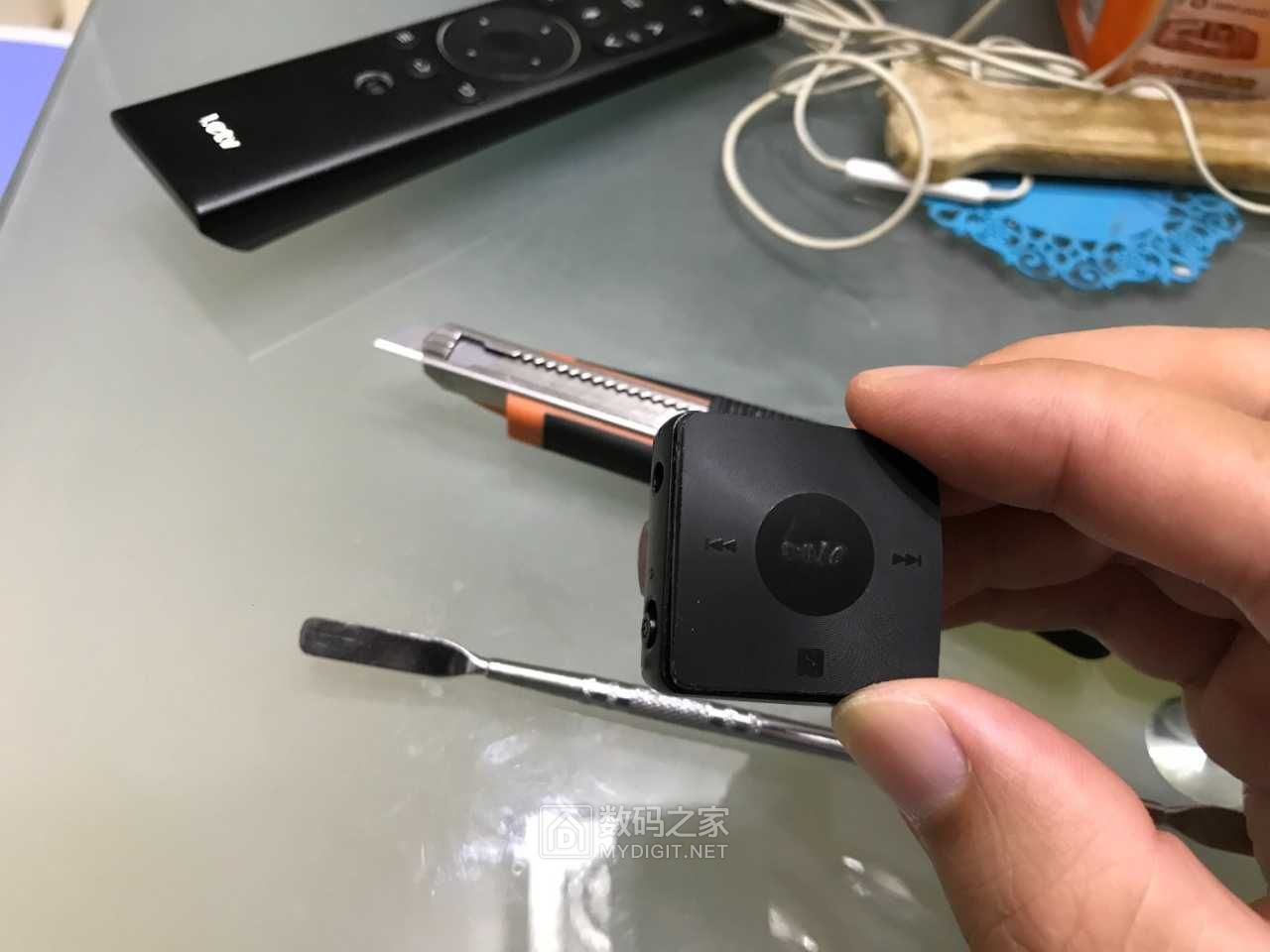 索尼sbh20领夹式蓝牙耳机完整拆机教训