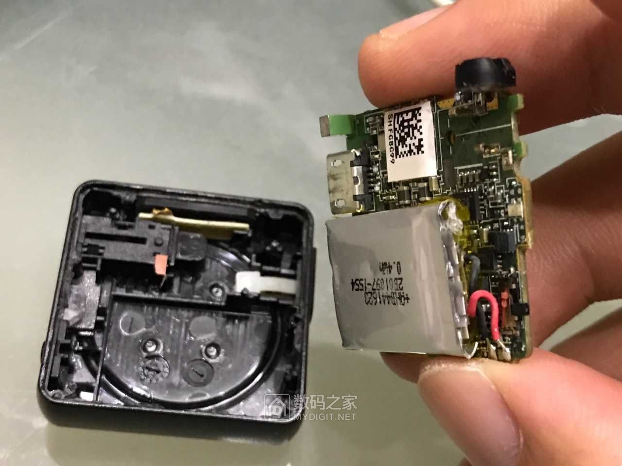 索尼sbh20领夹式蓝牙耳机完整拆机教训