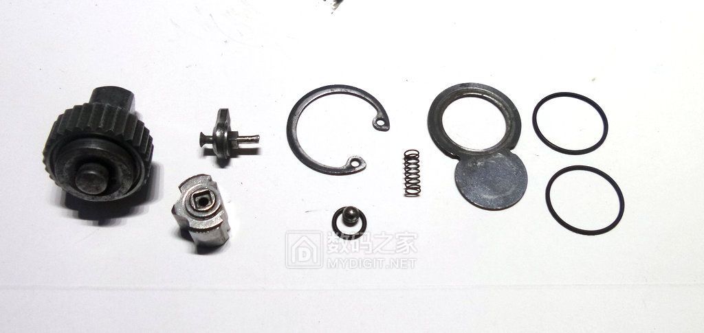 rose拆解拆洗一把世达棘轮扳手