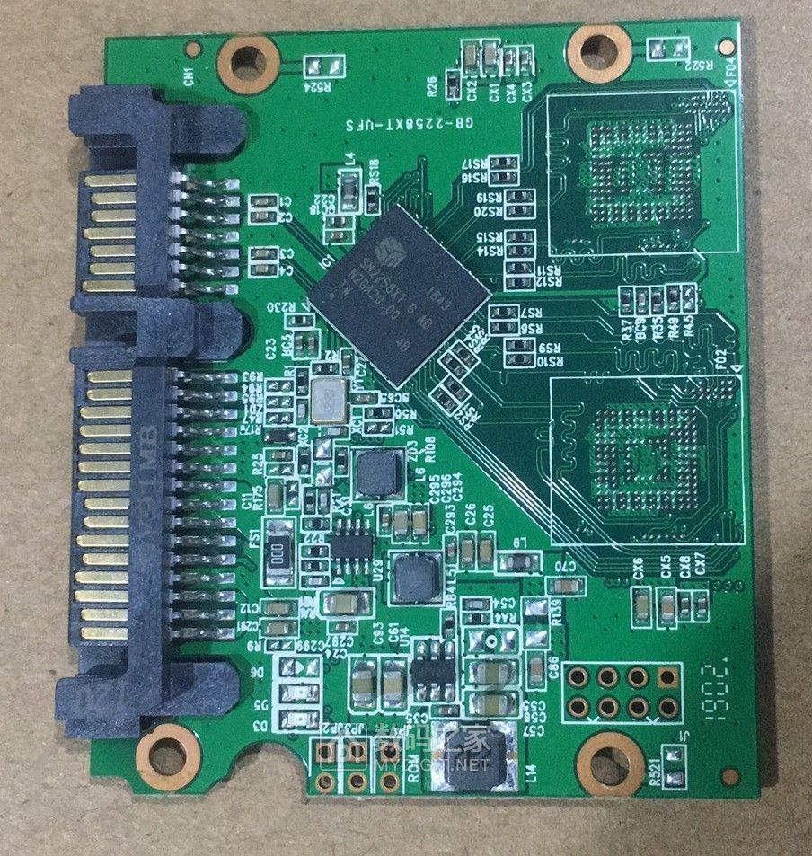 请教大神，SM2258XT+三星UFS 如何开卡 - SSD存储技术 数码之家