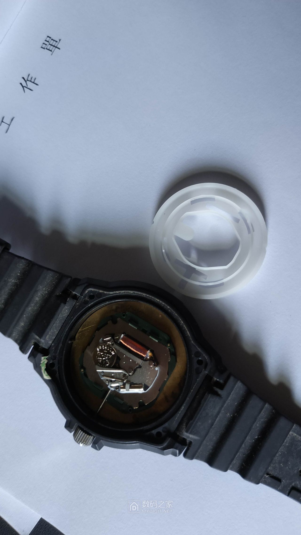 卡西欧mrw200h运动手表没电了