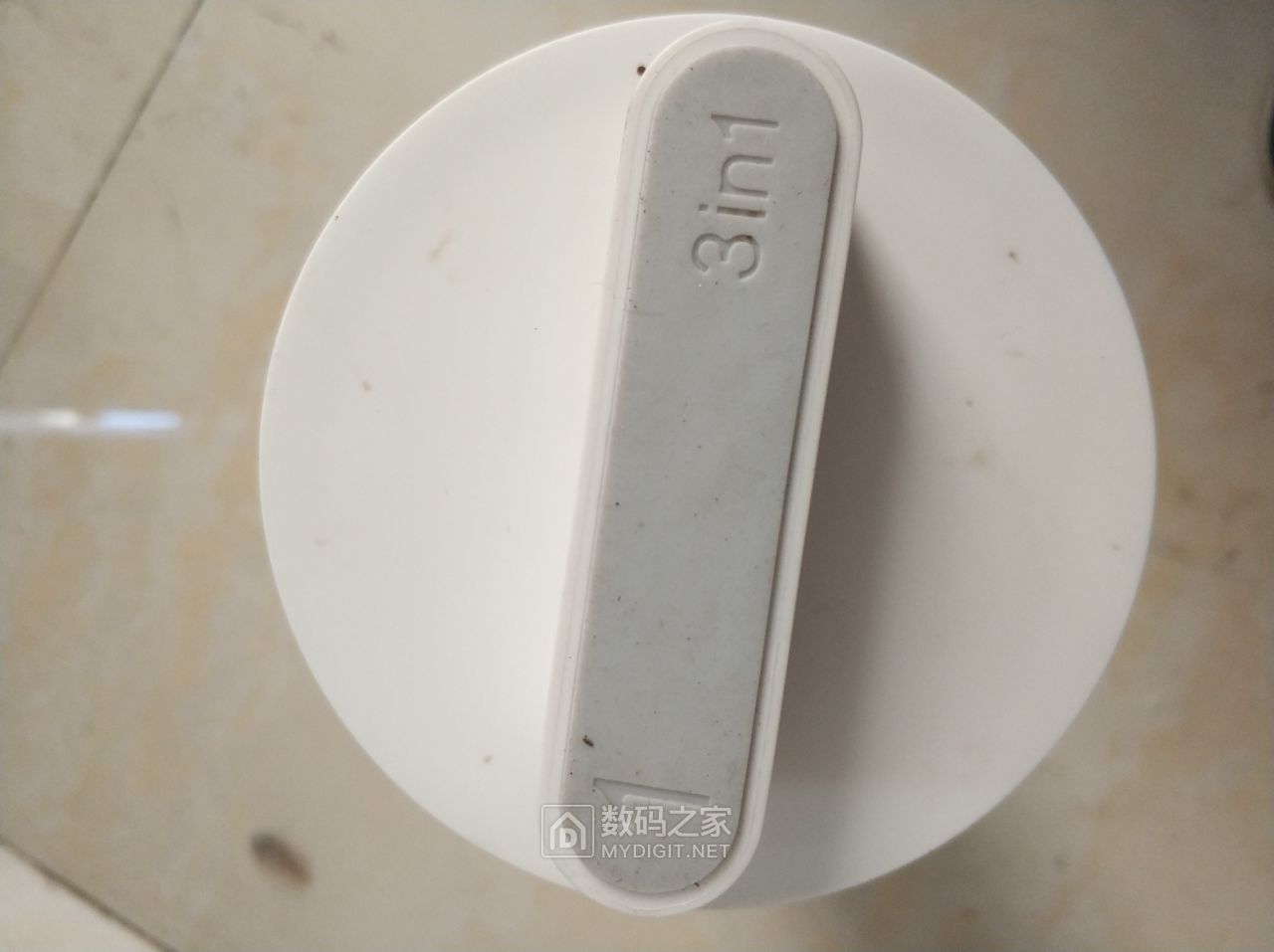 拆解小米净水器1a滤芯3合1复合滤芯