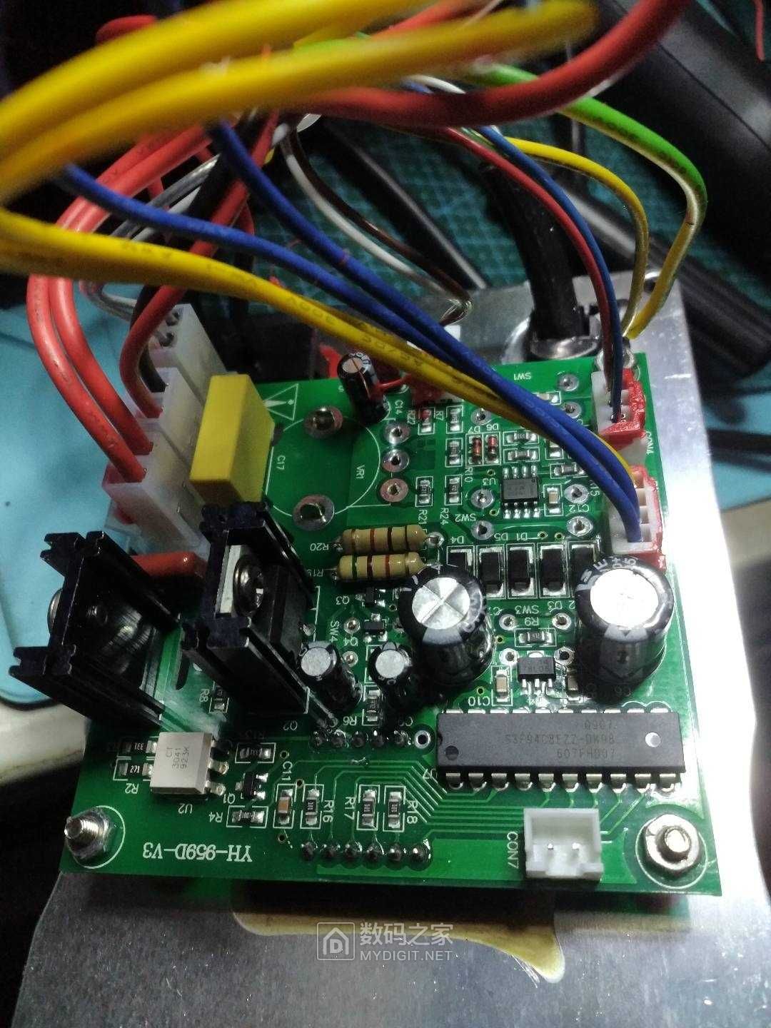 谊华yihua 959d热风枪全网首拆