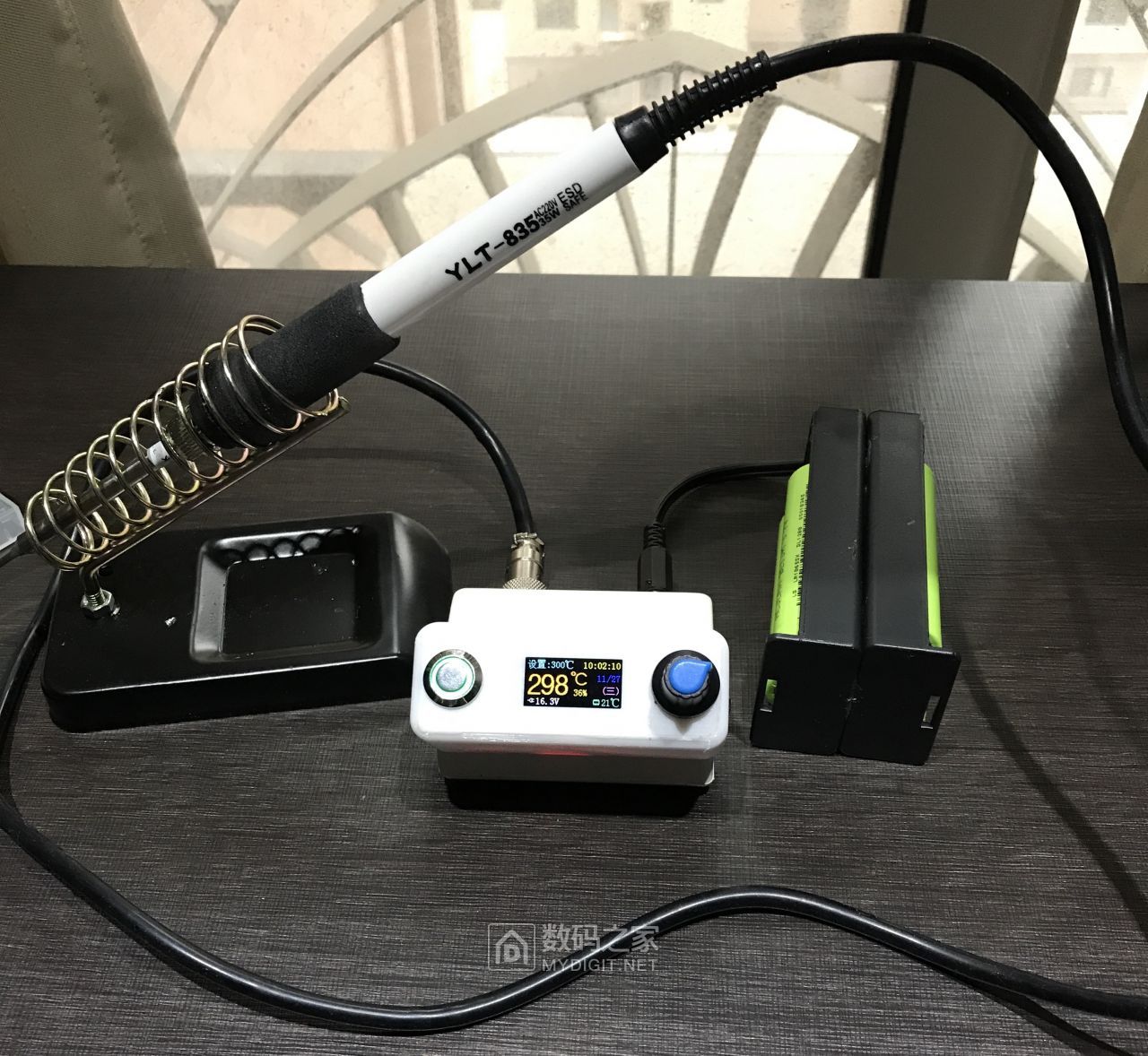 入坑t12再组微型t12小焊台