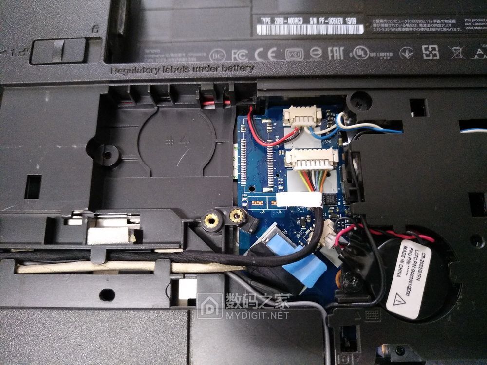 thinkpad e550c键盘按键错乱处理 - 拆机乐园 数码之家