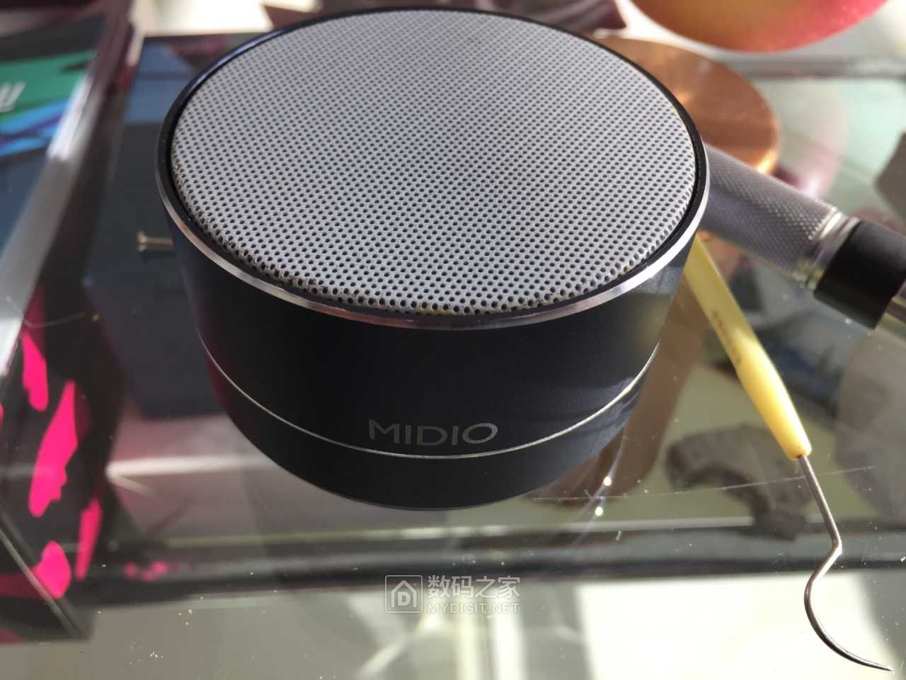 midio蓝牙音箱拆修