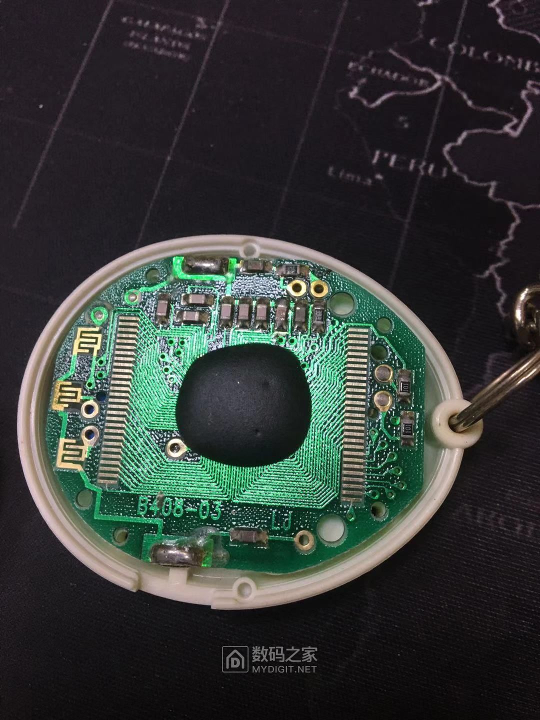 原装万代拓麻歌子 1初代元祖机拆解.