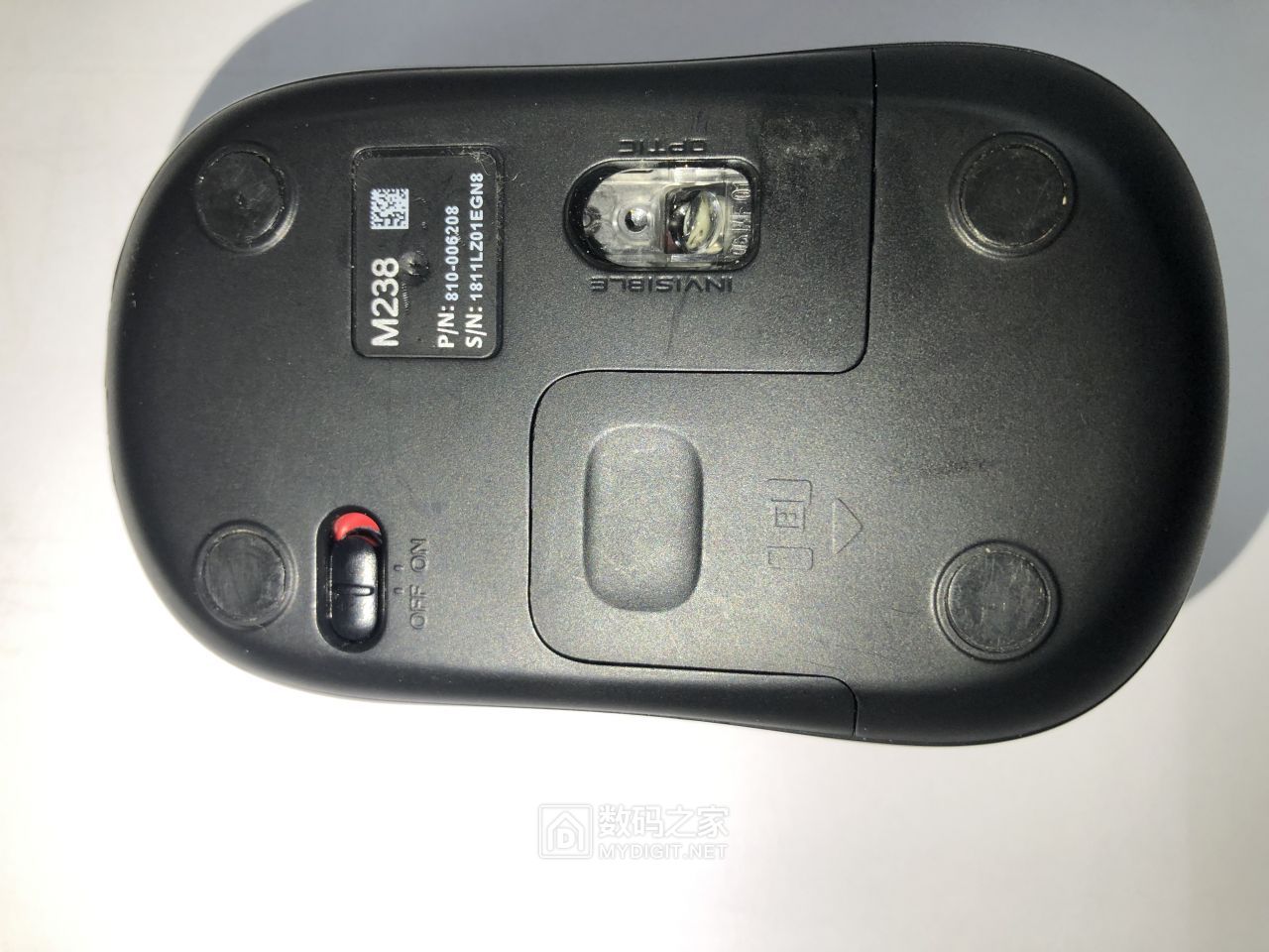 拆个同事撒了水的鼠标罗技m238