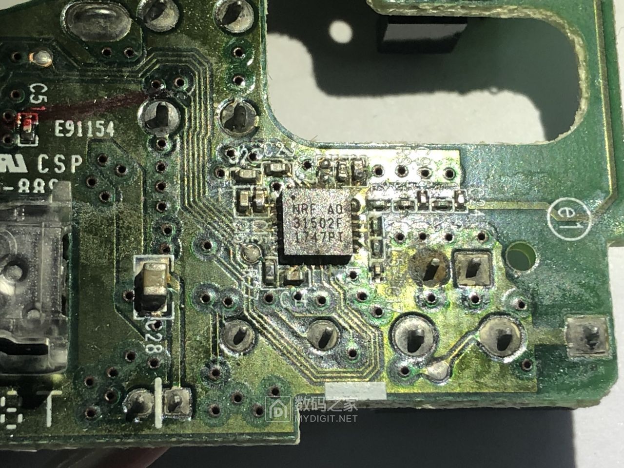 拆个同事撒了水的鼠标罗技m238