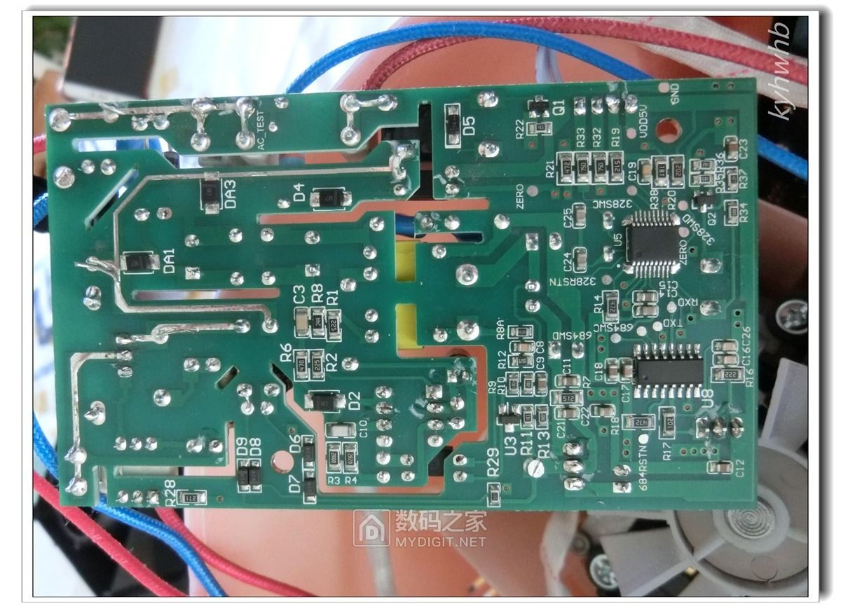 aux奥克斯hxpb9635破壁营养调理机拆解