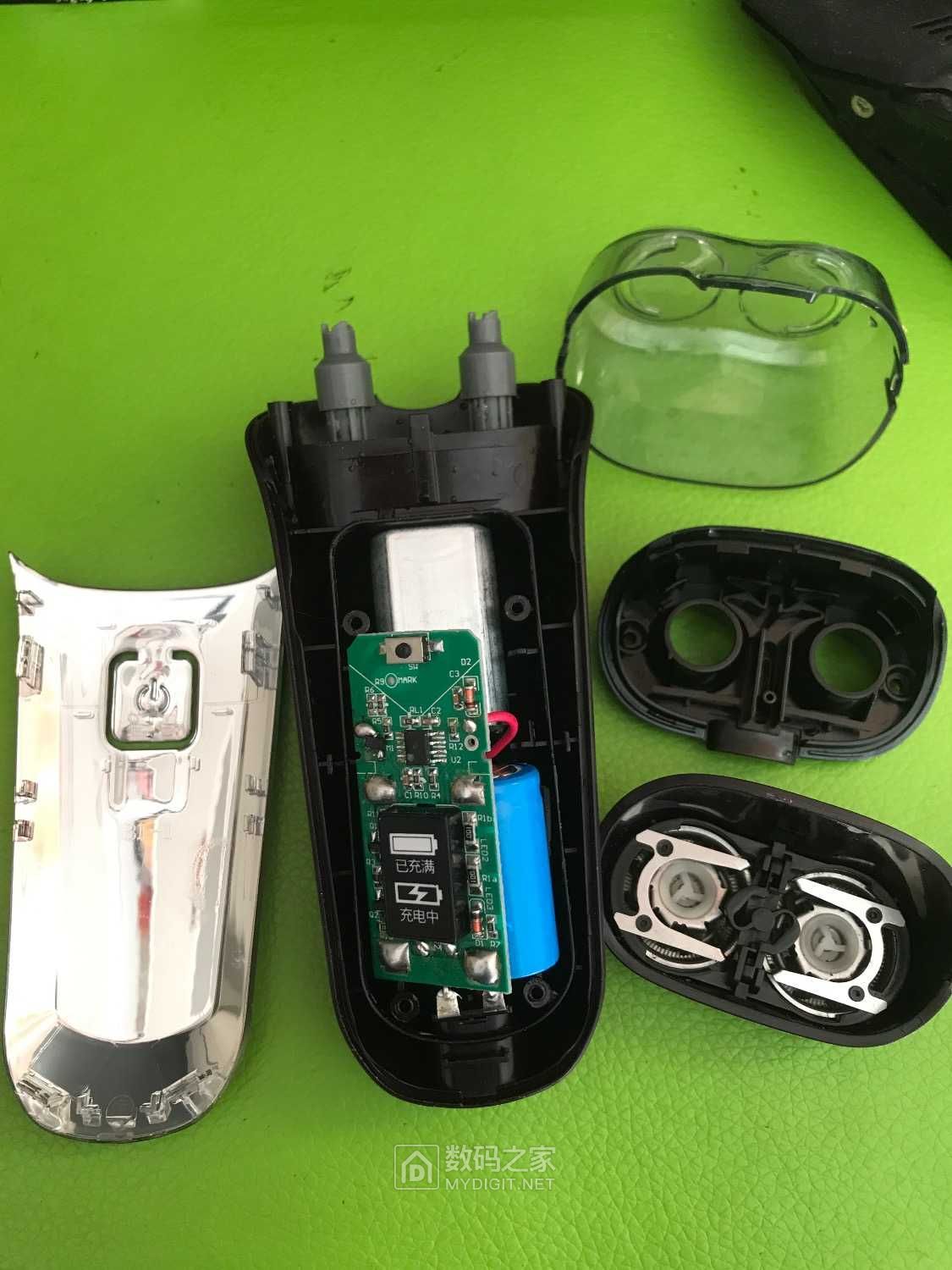 拆初恋送的剃须刀,难忘第一次…(flyco fs871) - 拆机乐园 数码之家