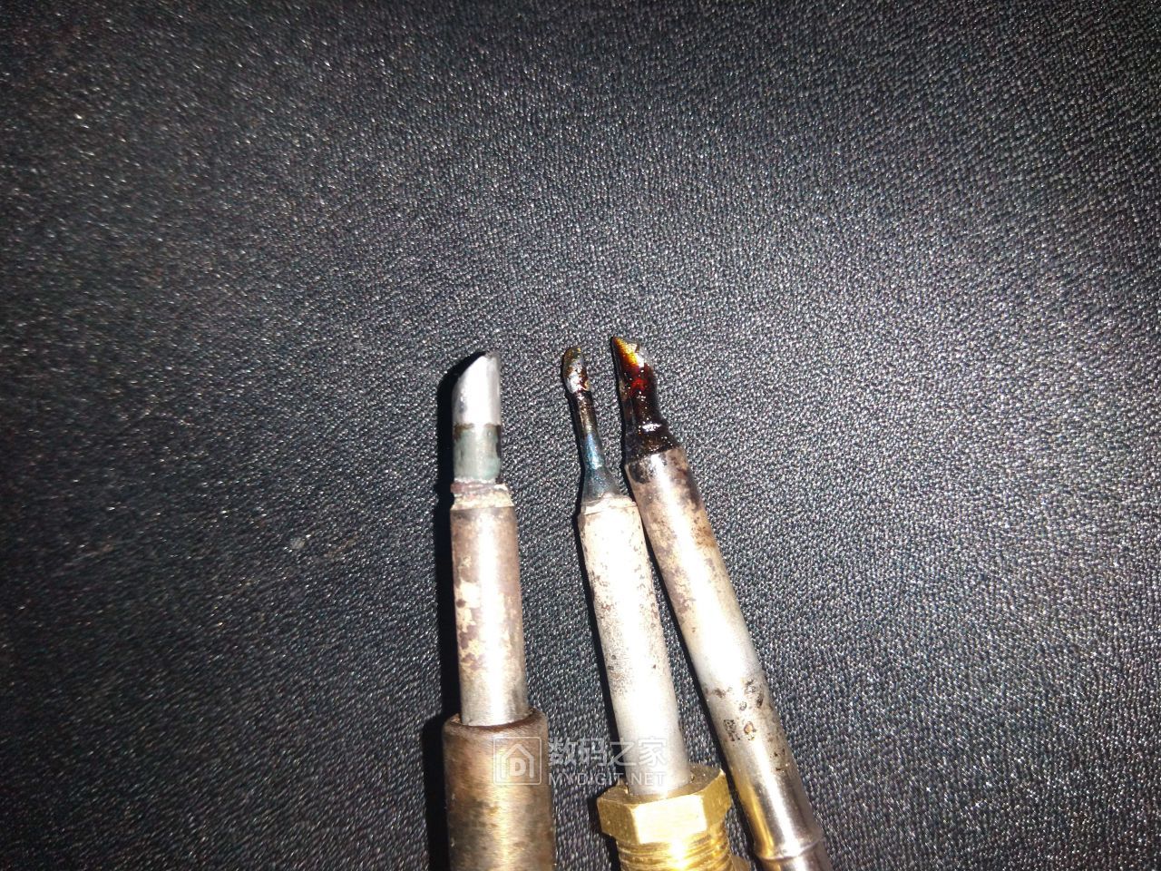 修一个t12烙铁头