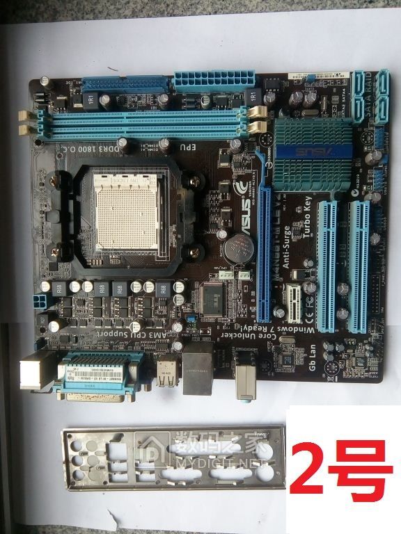 华硕am3am3b主板34元起1号华硕支持推土机m5a78lmlxam3b主板48元华硕