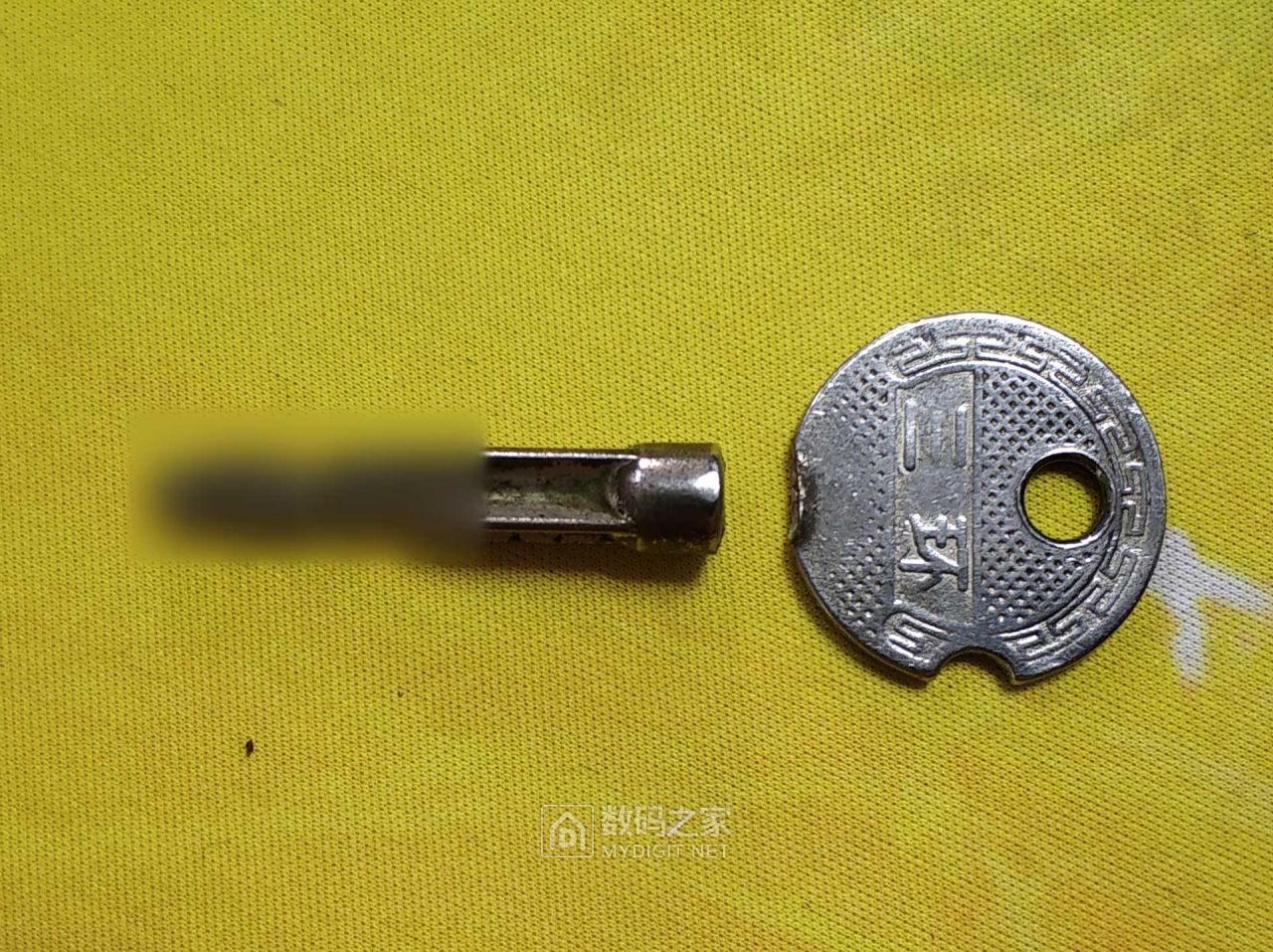 修一把断掉的十字钥匙