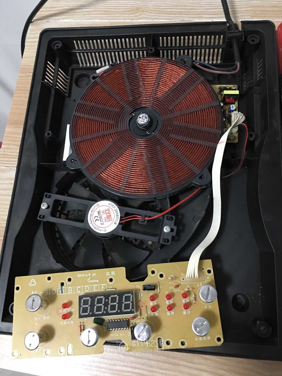 电磁炉拆机求助 - 拆机乐园 数码之家
