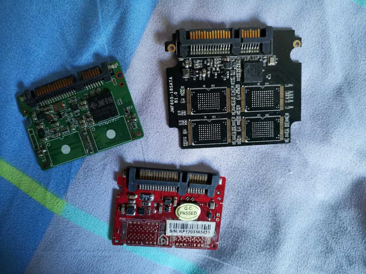SSD固态硬盘主控板 各种JMF SM SF - 积分商城 数码之家