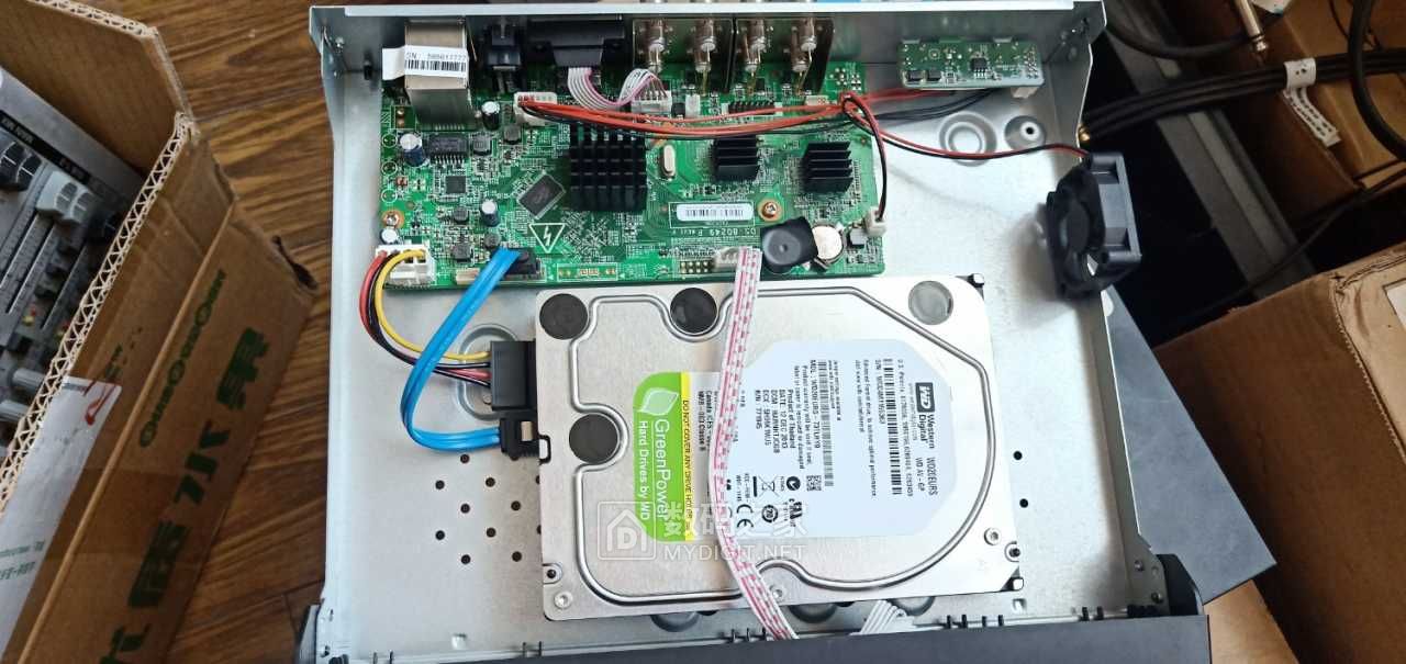 杀个海康威视硬盘录像机7808hghf1