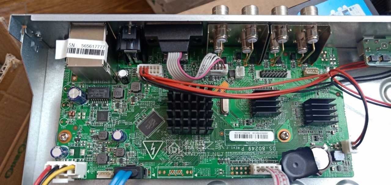 杀个海康威视硬盘录像机7808hghf1