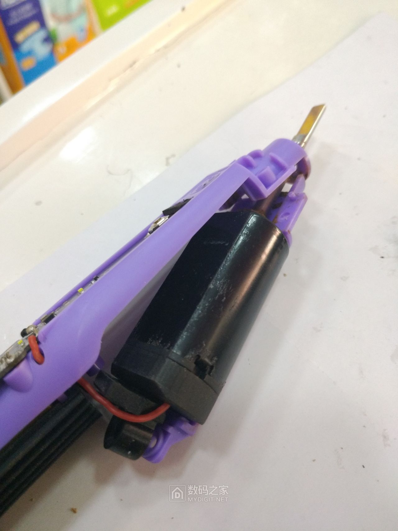 拆素士soocas超声波电动牙刷x3