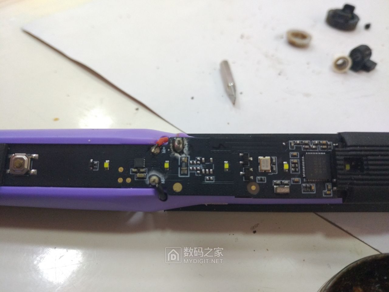 拆素士soocas超声波电动牙刷x3