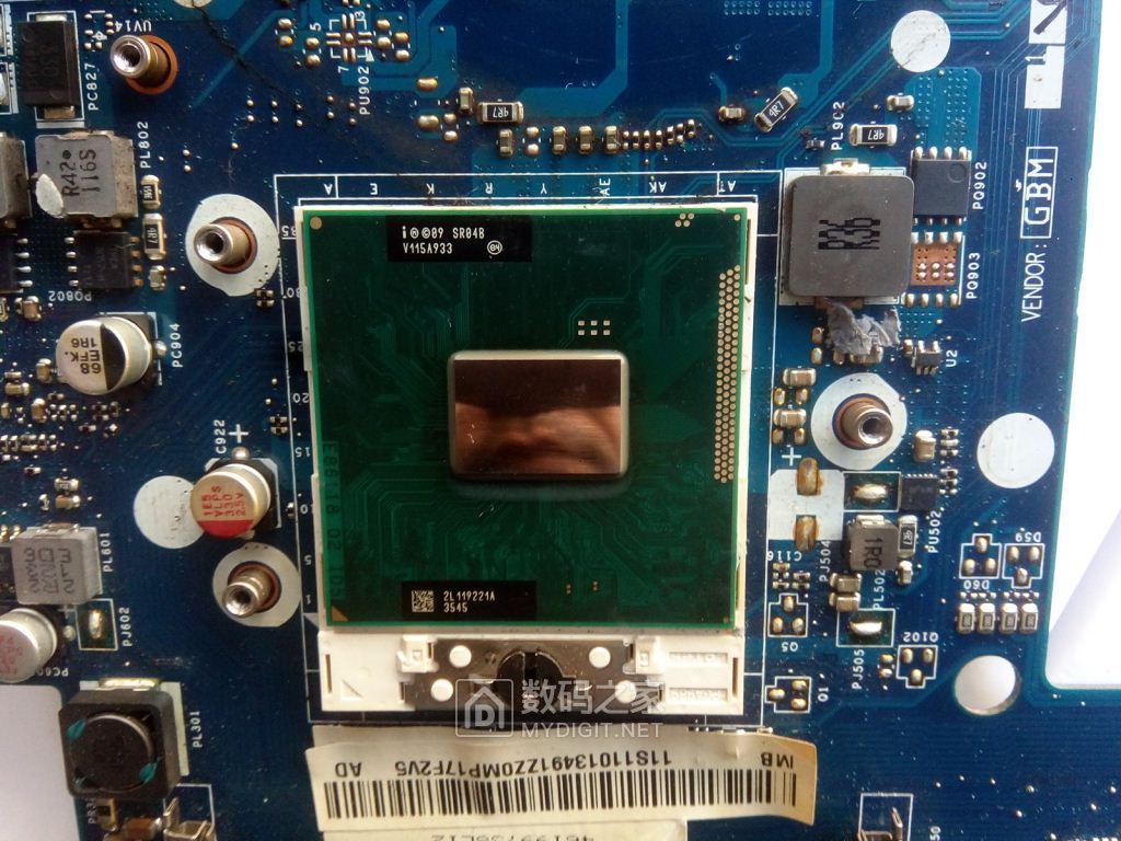 i5 2410m sr04b 笔记本cpu 106元/海康7108hgh-f1 8路模拟录像机33元