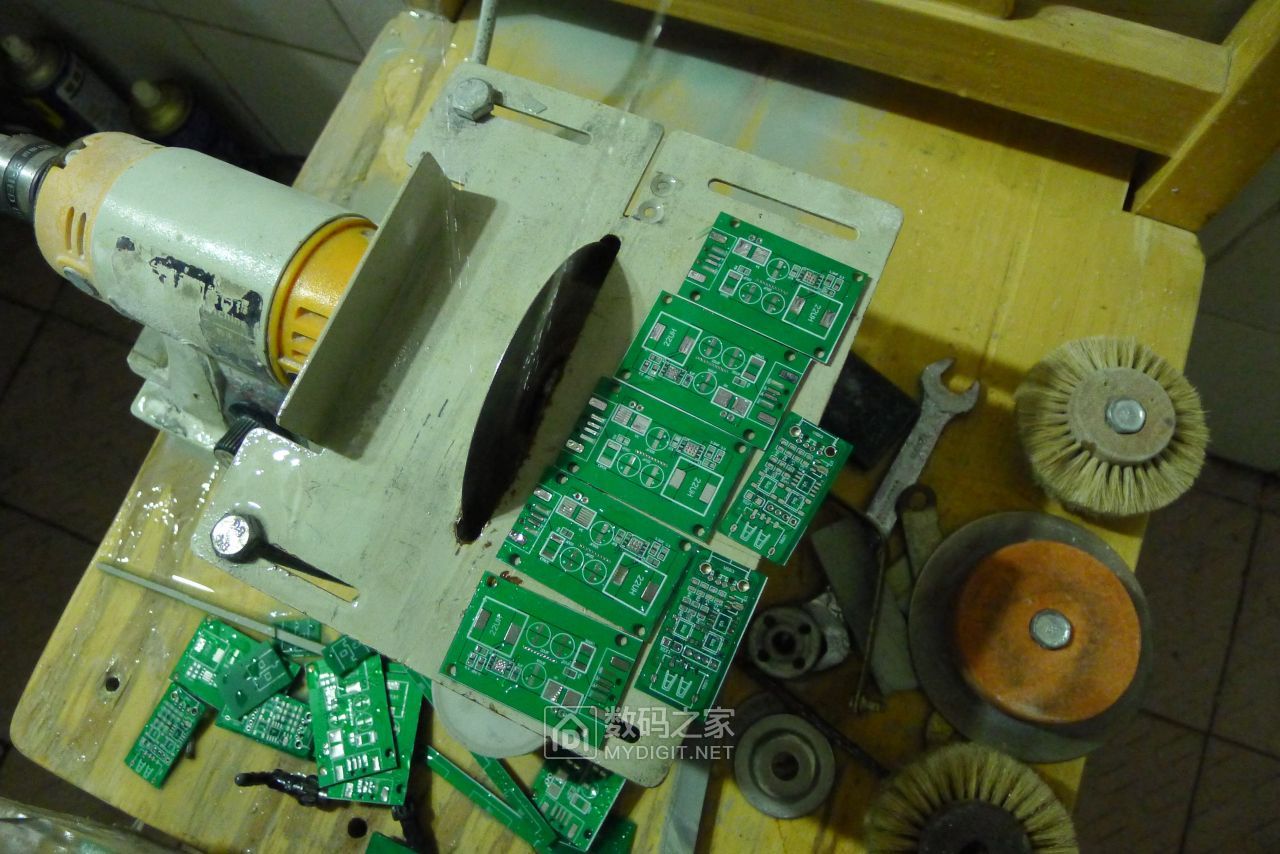 分享下我切割PCB的工具与经验 - 创意DIY 数码之家
