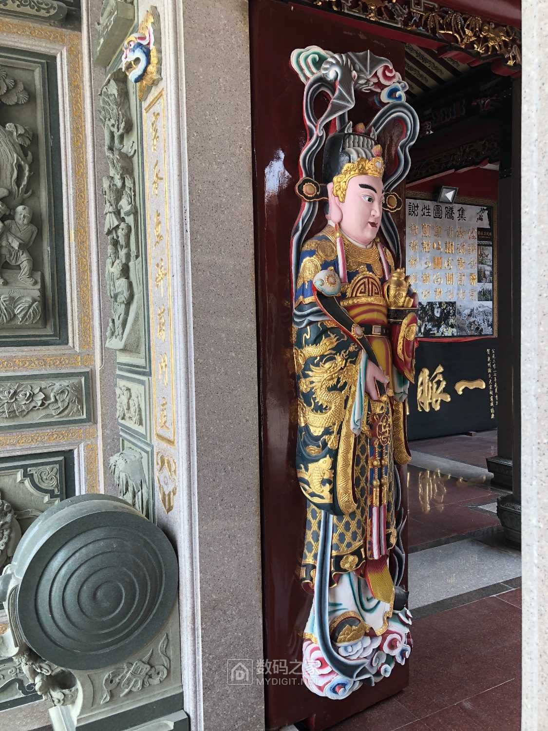 宝树传芳很精美的一座祠堂泉州谢氏大宗祠随拍