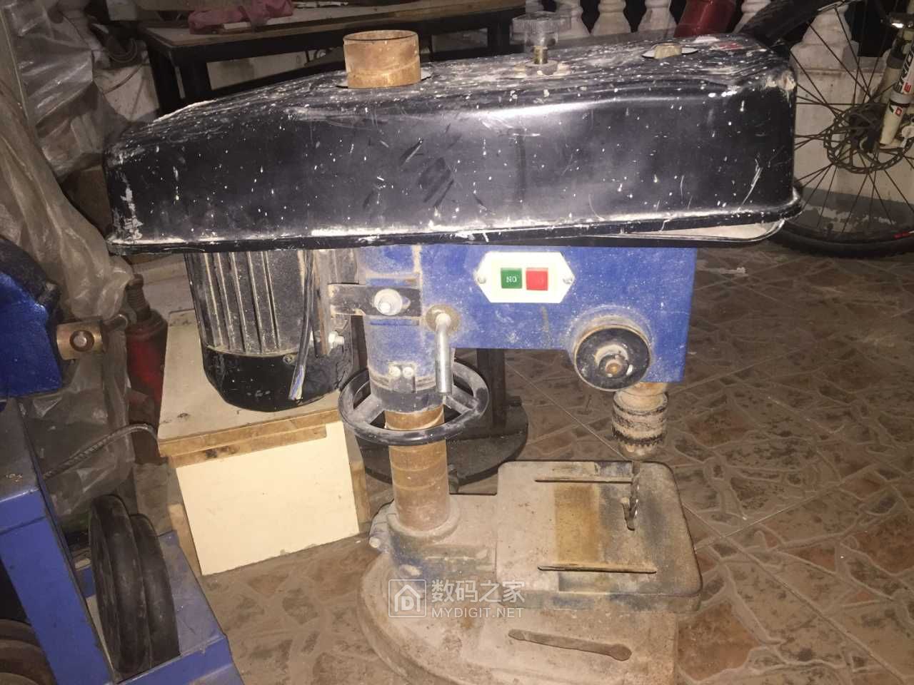 废品收购站的台钻90元值吗