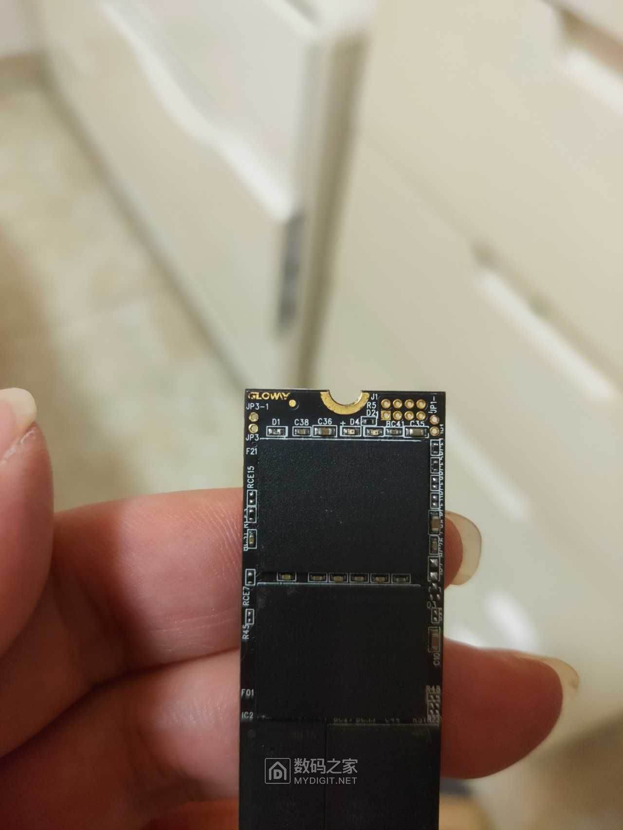 求教光威ngff固态短接点 - SSD存储技术 数码之家