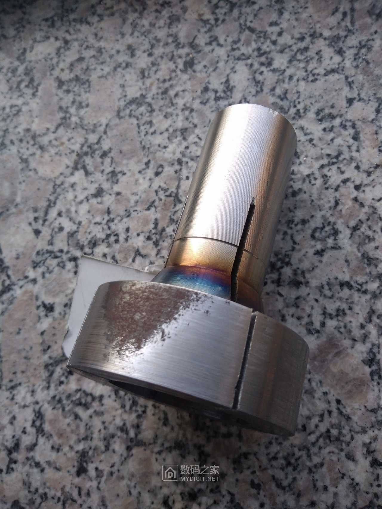 [电动] 改制仪表车床弹簧夹头