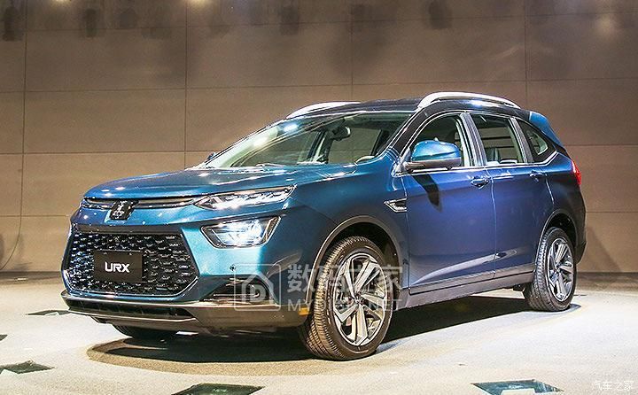 纳智捷urx正式上市售14361556万