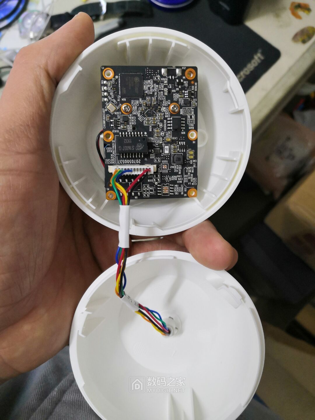 拆一个水星半球网络摄像头,又见联发科方案了