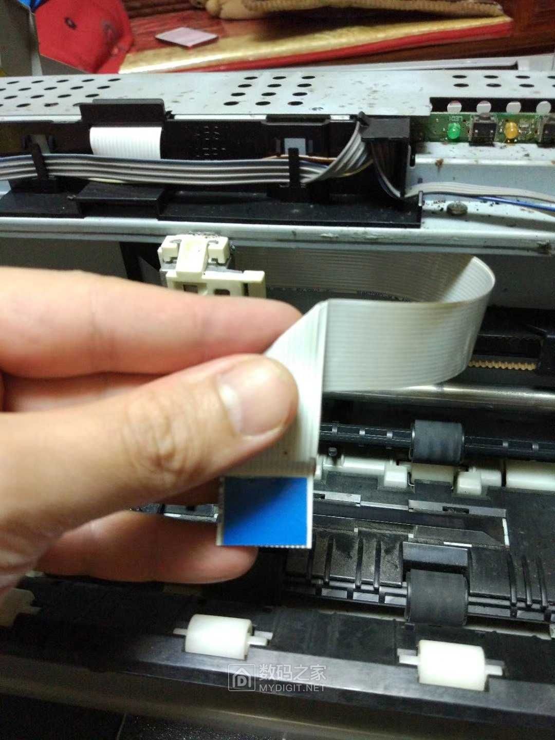 拆针式打印机维修