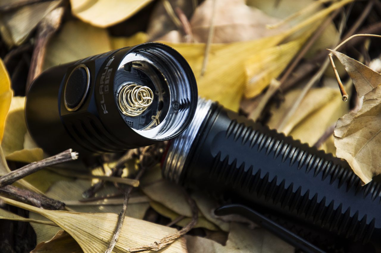 小直一出,夜晚不再:klarus g15手电 - 手电筒/照明 数码之家