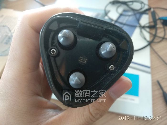 拆解飞科剃须刀fs371fc371