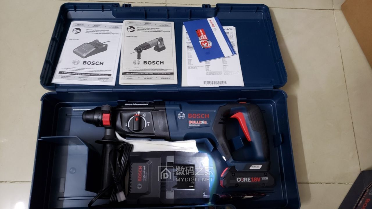 Bosch GBH18V-26DK15