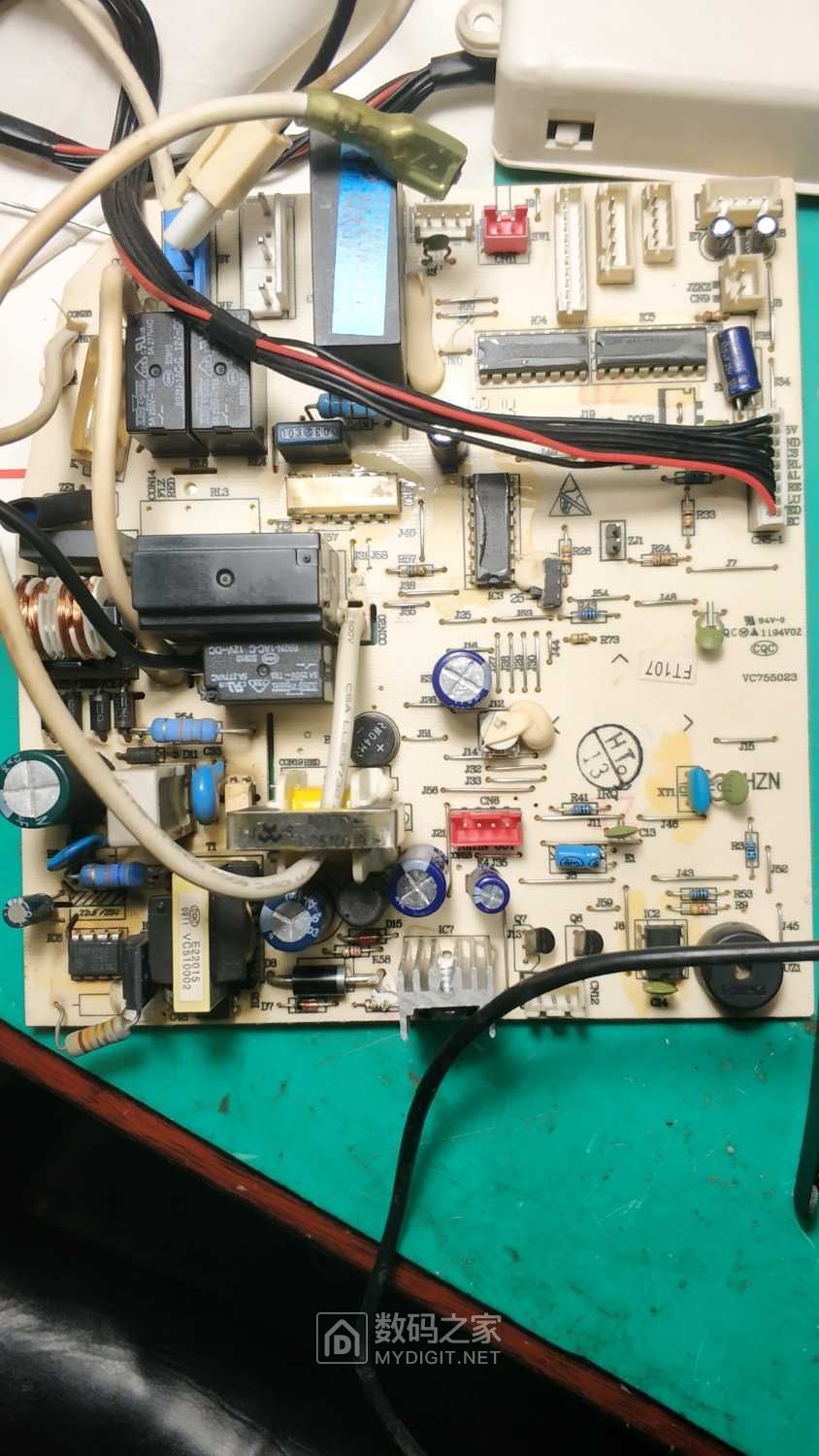 海尔空调主板维修求助