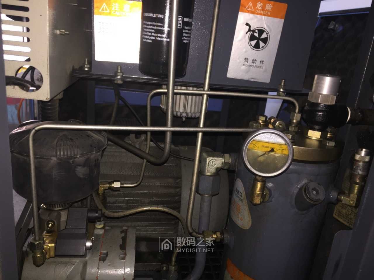 螺杆空压机加油维护感觉皮带轮挺牛