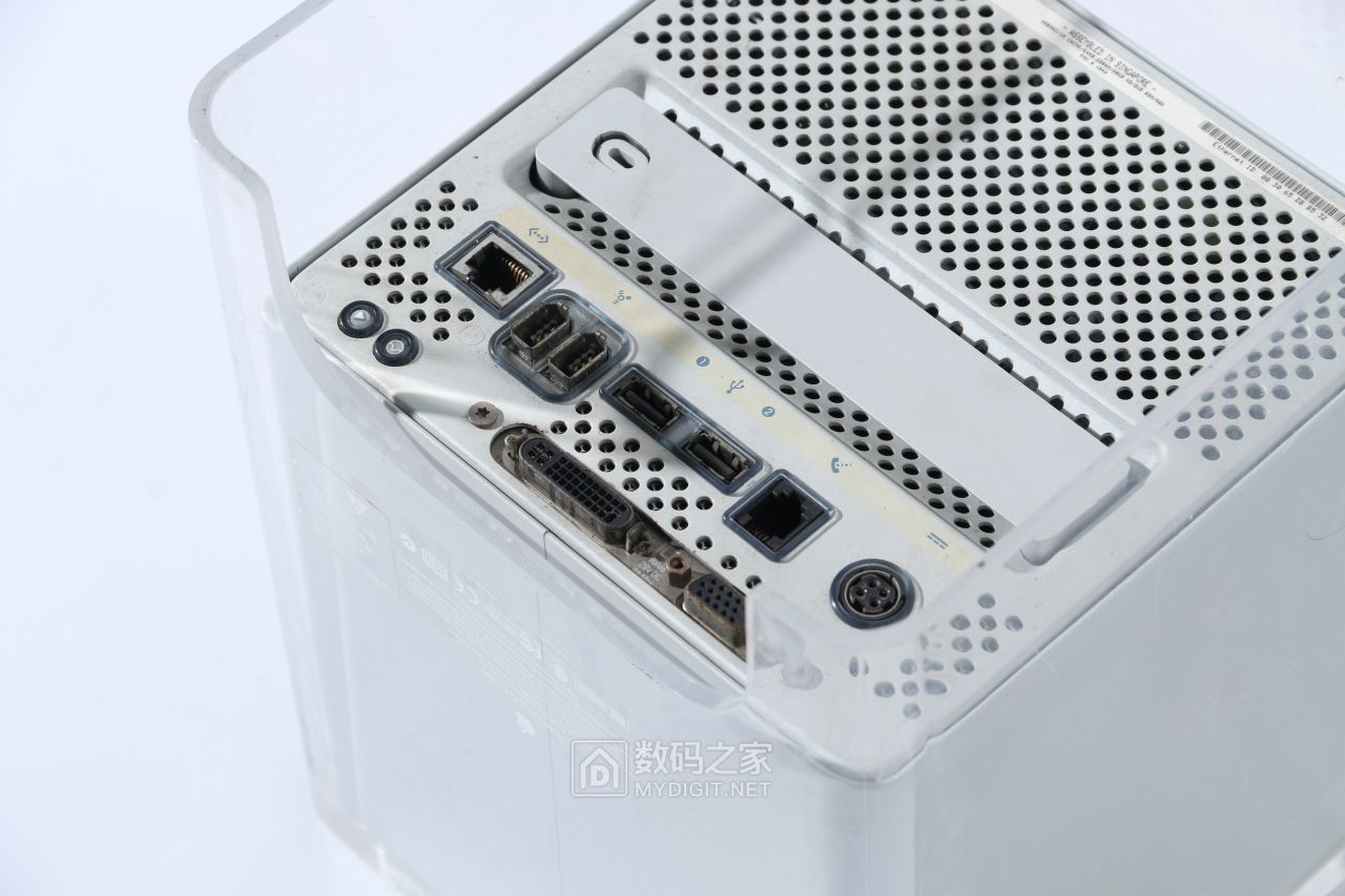 拆一台苹果powermacintoshg4cube主机