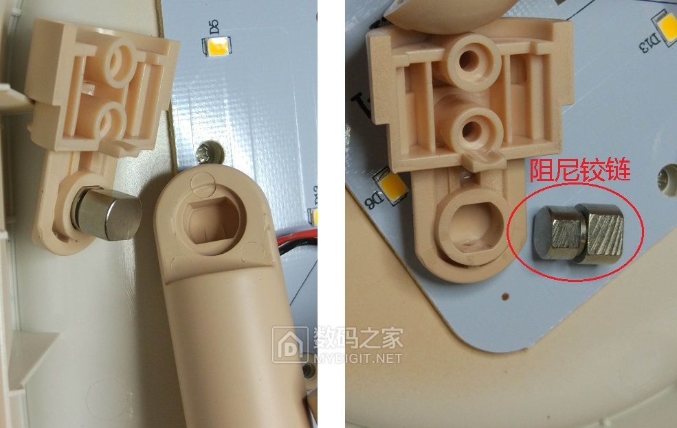 muidhdl02化妆镜台灯拆解