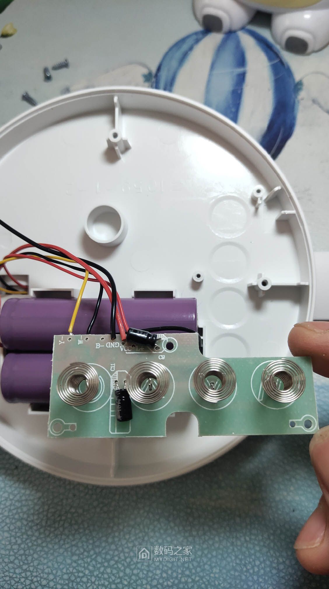 拆个优惠购的台灯……久量