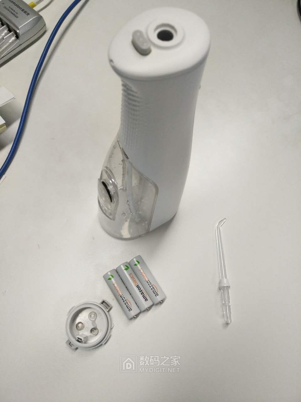拆一个洁碧wf03水牙线
