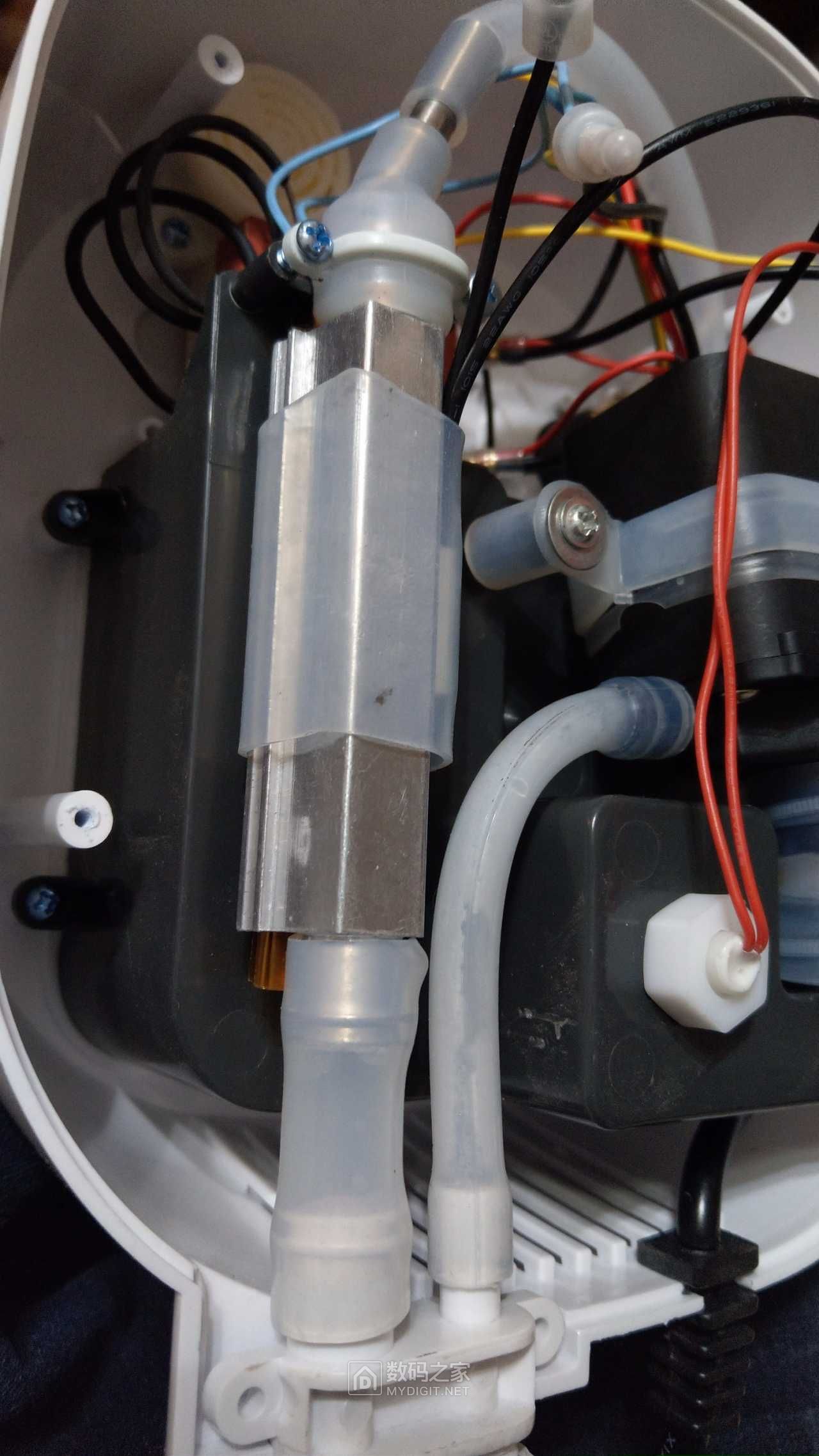 迈德泰皓水暖毯主机拆