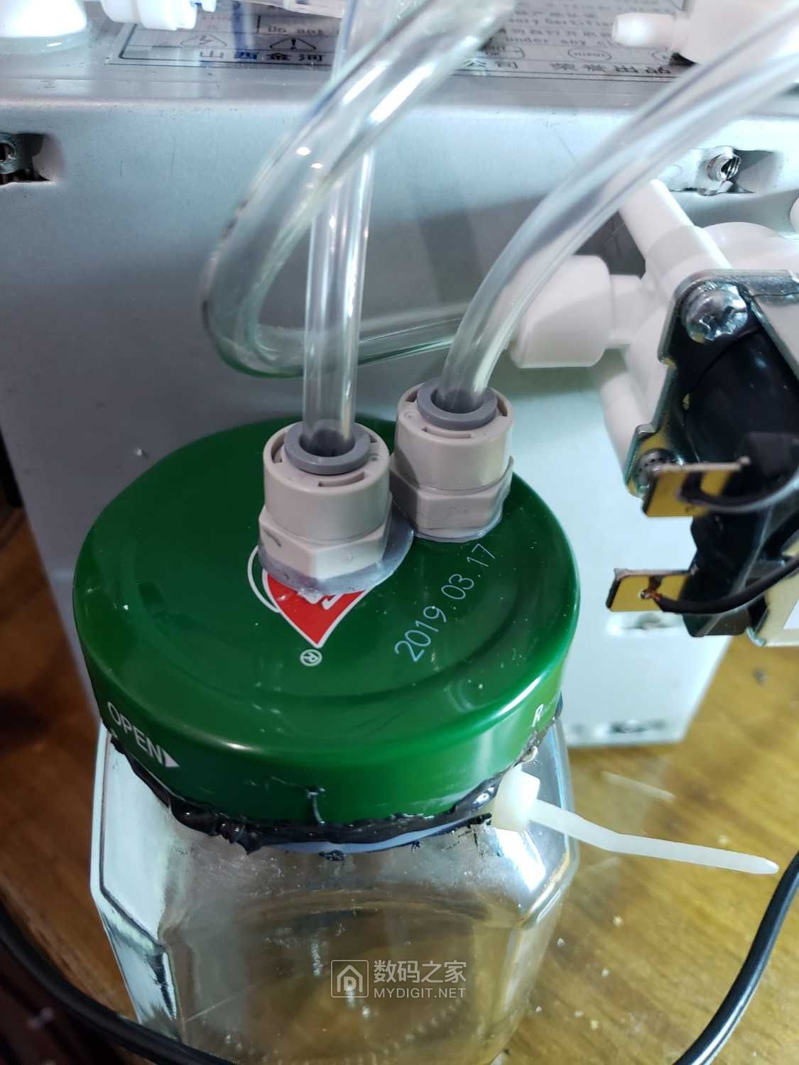 下饭菜负压瓶电动吸锡器制作