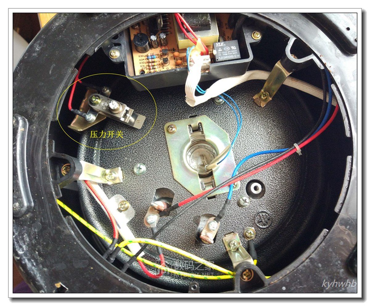 格兰仕电压力锅接线图图片