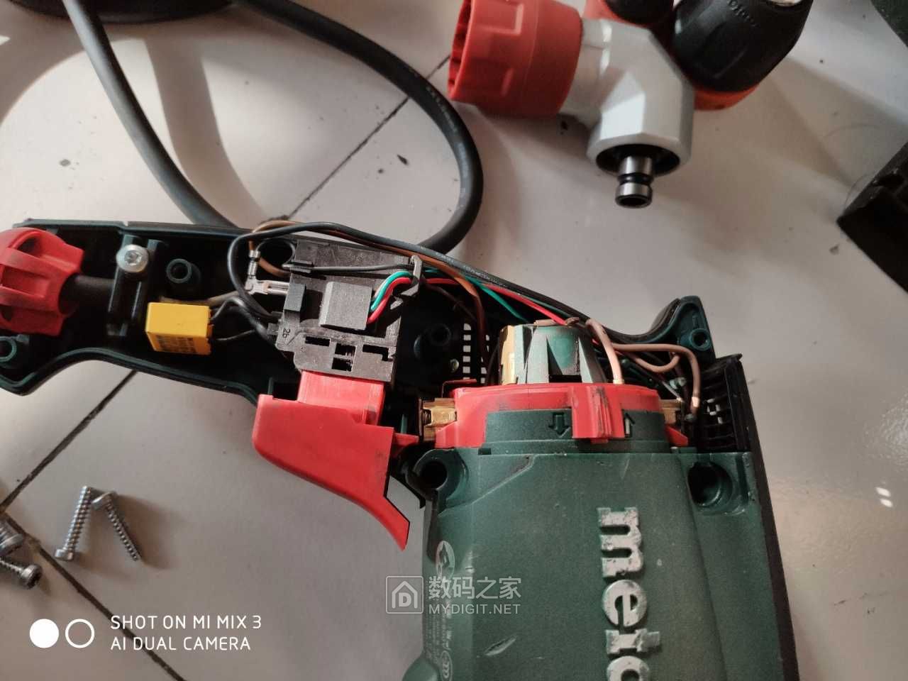 修理麦太保be1100无反转