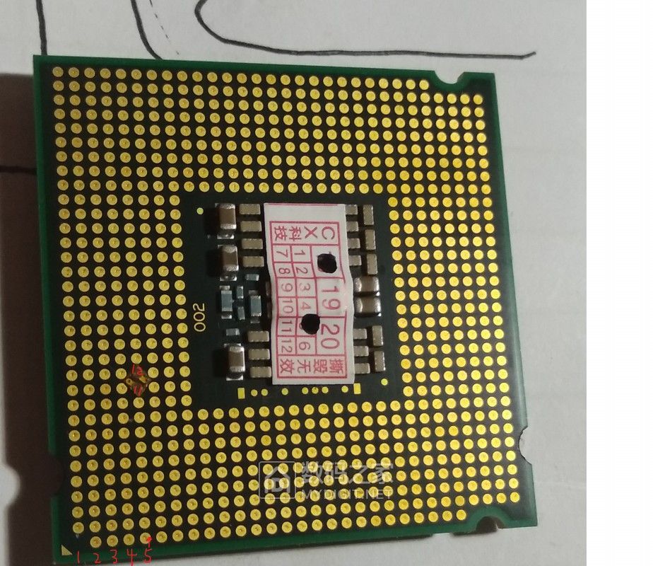 771老电脑硬改和加压超频
