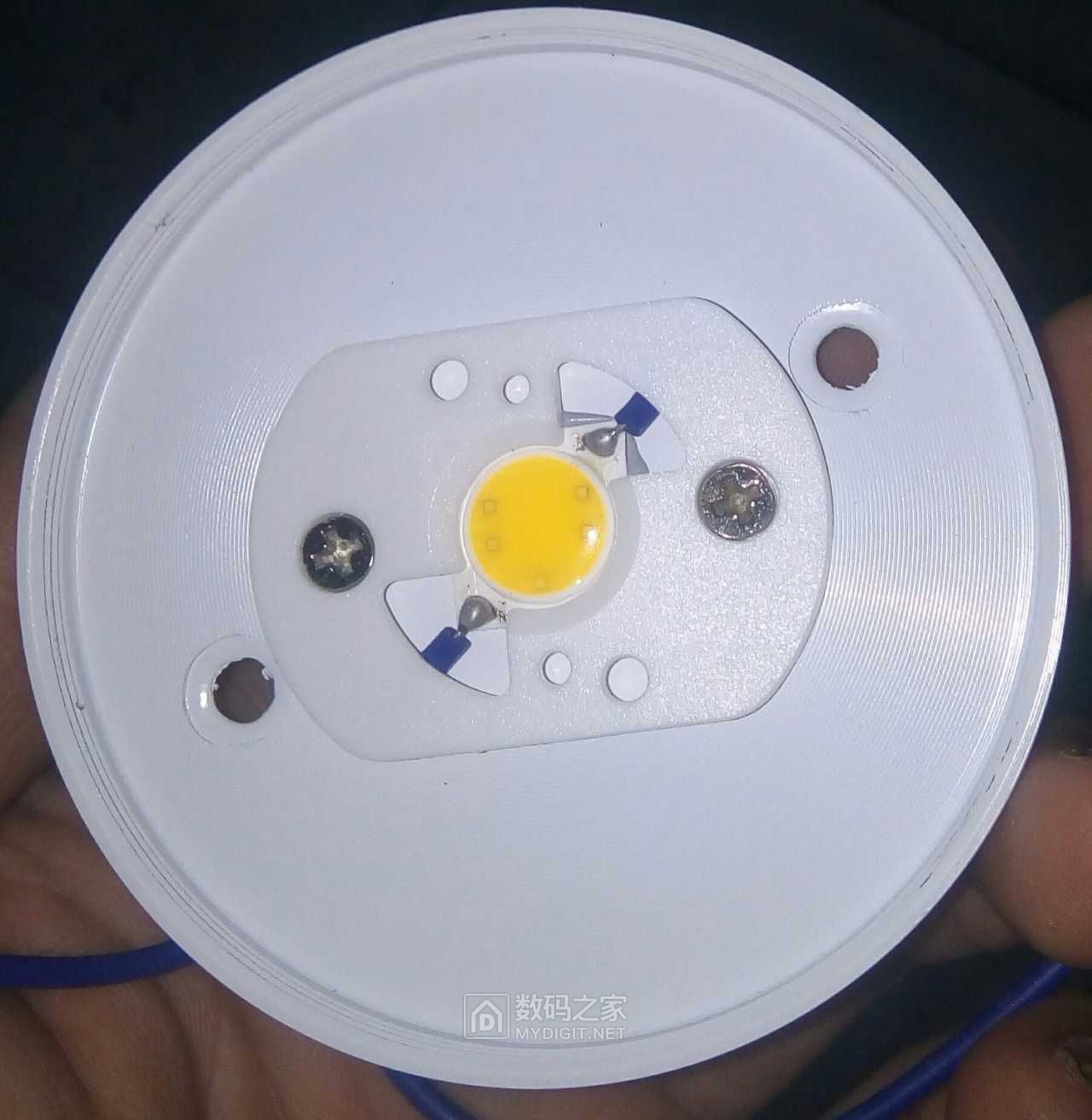 这个led灯珠用交流电