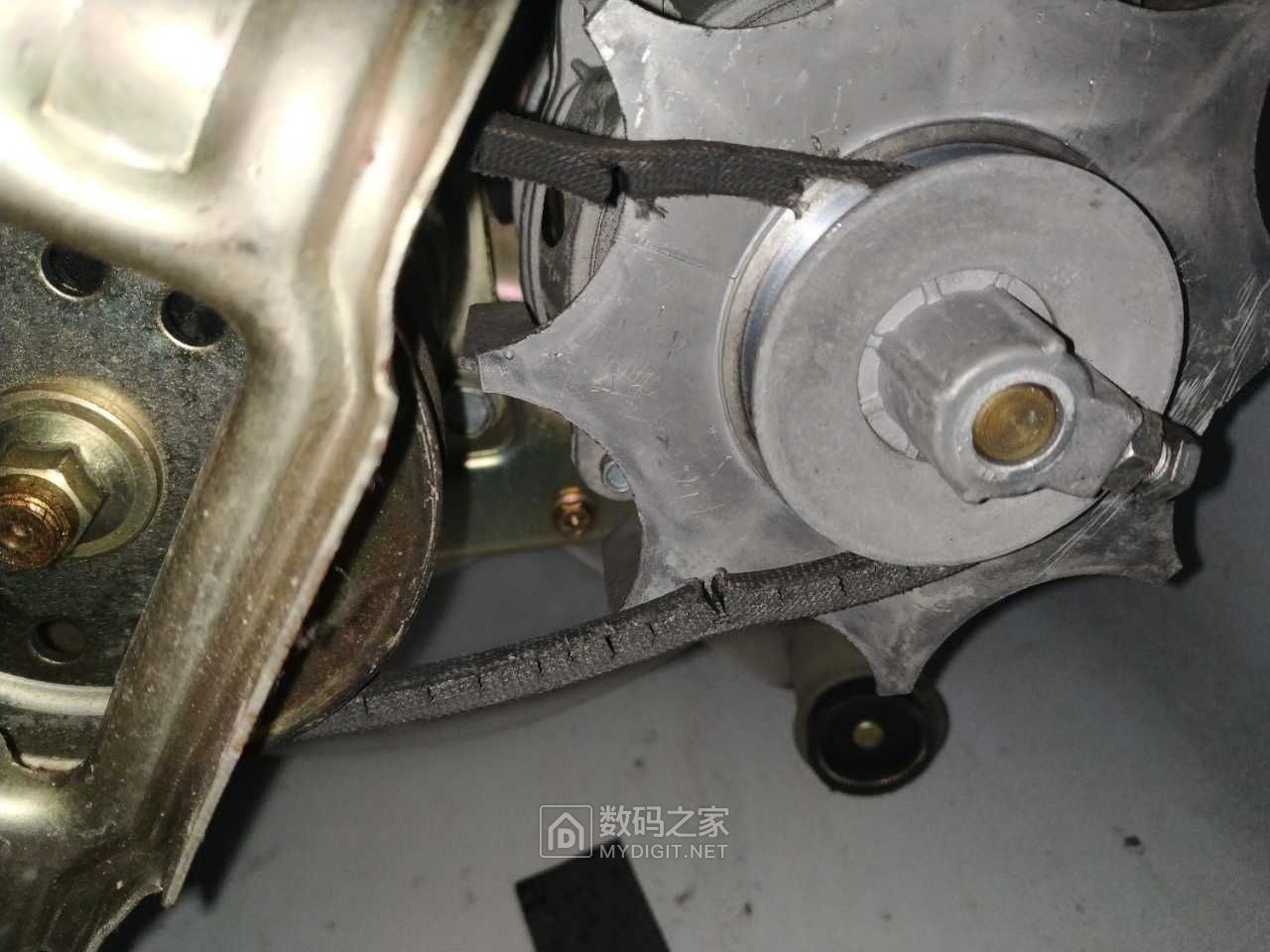 换小天鹅洗衣机皮带